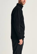 FISHERMAN sweater | høj hals, black void