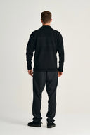 FISHERMAN sweater | høj hals, black void