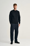MARINE-III crew neck | rund hals, navy blue
