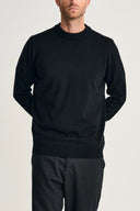 SOLO crew neck | rund hals, navy blue (f)