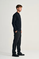 SOLO crew neck | rund hals, navy blue (f)