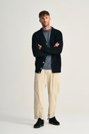 ROBUST cardigan, black void (f)