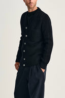 ROBUST cardigan, navy blue (f)