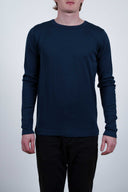RITE crew neck, aviator blue