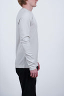 RITE crew neck, clear grey