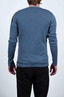 RITE jacket, blue moiré