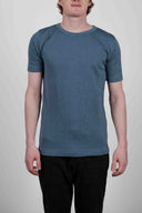 RITE t-shirt, blue moiré