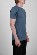 RITE t-shirt, blue moiré