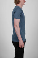 RITE t-shirt, blue moiré