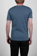 RITE t-shirt, blue moiré