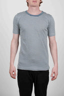 RITE t-shirt, green moiré / white