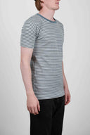 RITE t-shirt, green moiré / white