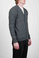 CODON cardigan, grey zone