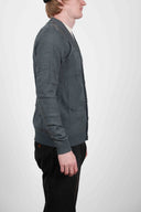 CODON cardigan, grey zone