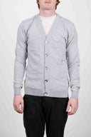 CODON cardigan, phoenix grey