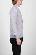 CODON cardigan, phoenix grey