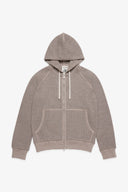ROENTGEN 4J hoodie, taupe melange