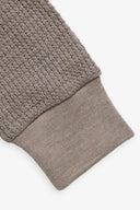 ROENTGEN 4J hoodie, taupe melange