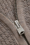 ROENTGEN 4J hoodie, taupe melange