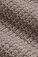 ROENTGEN 4J hoodie, taupe melange