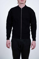 ANGLER C full zip | lang lynlås, / black