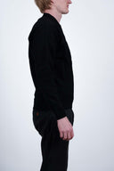 ANGLER C full zip | lang lynlås, / black