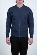 ANGLER C full zip | lang lynlås, shadow blue