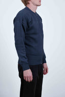 ANGLER C full zip | lang lynlås, shadow blue