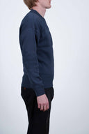 ANGLER C full zip | lang lynlås, shadow blue