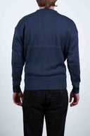 ANGLER C full zip | lang lynlås, shadow blue