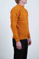 ANGLER C crew neck | rund hals, metal orange