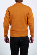 ANGLER C crew neck | rund hals, metal orange