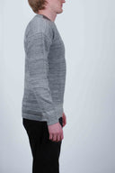 FISHERMAN crew neck, concrete mix