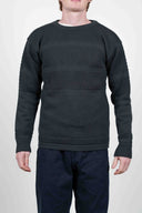 FISHERMAN crew neck, field grey