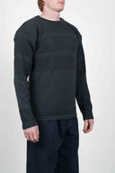 FISHERMAN crew neck, field grey