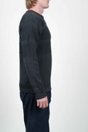 FISHERMAN crew neck, field grey