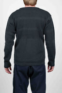 FISHERMAN crew neck, field grey