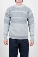 FISHERMAN crew neck, neuron grey
