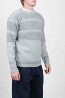 FISHERMAN crew neck, neuron grey