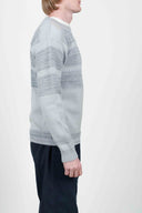 FISHERMAN crew neck, neuron grey