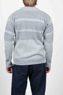 FISHERMAN crew neck, neuron grey