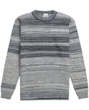 FISHERMAN crew neck, silicium noise mix
