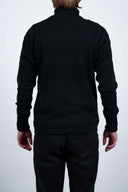 FISHERMAN, black melange