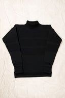FISHERMAN sweater, black void