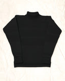 FISHERMAN sweater, black void
