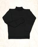 FISHERMAN sweater, black void