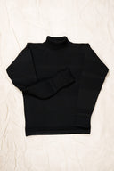 FISHERMAN sweater, black void
