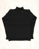 FISHERMAN sweater, black void