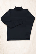 FISHERMAN sweater, navy blue