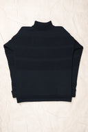 FISHERMAN sweater, navy blue